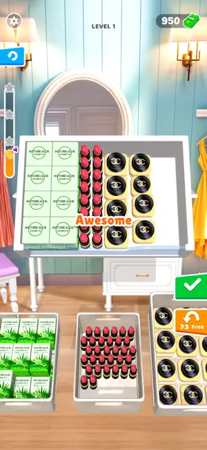 Makeup Mania 3D screenshot 1