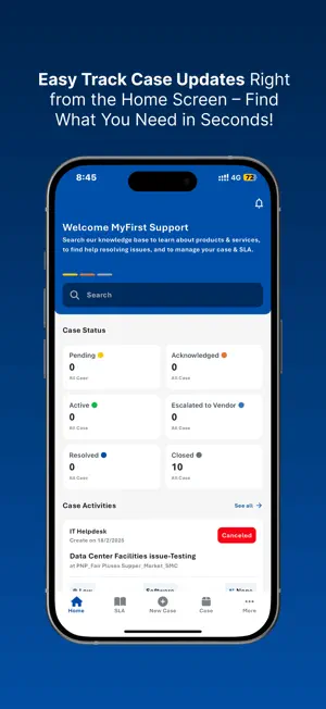 MyFirst Support screenshot 3