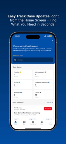 MyFirst Support Screenshot 3 of 7