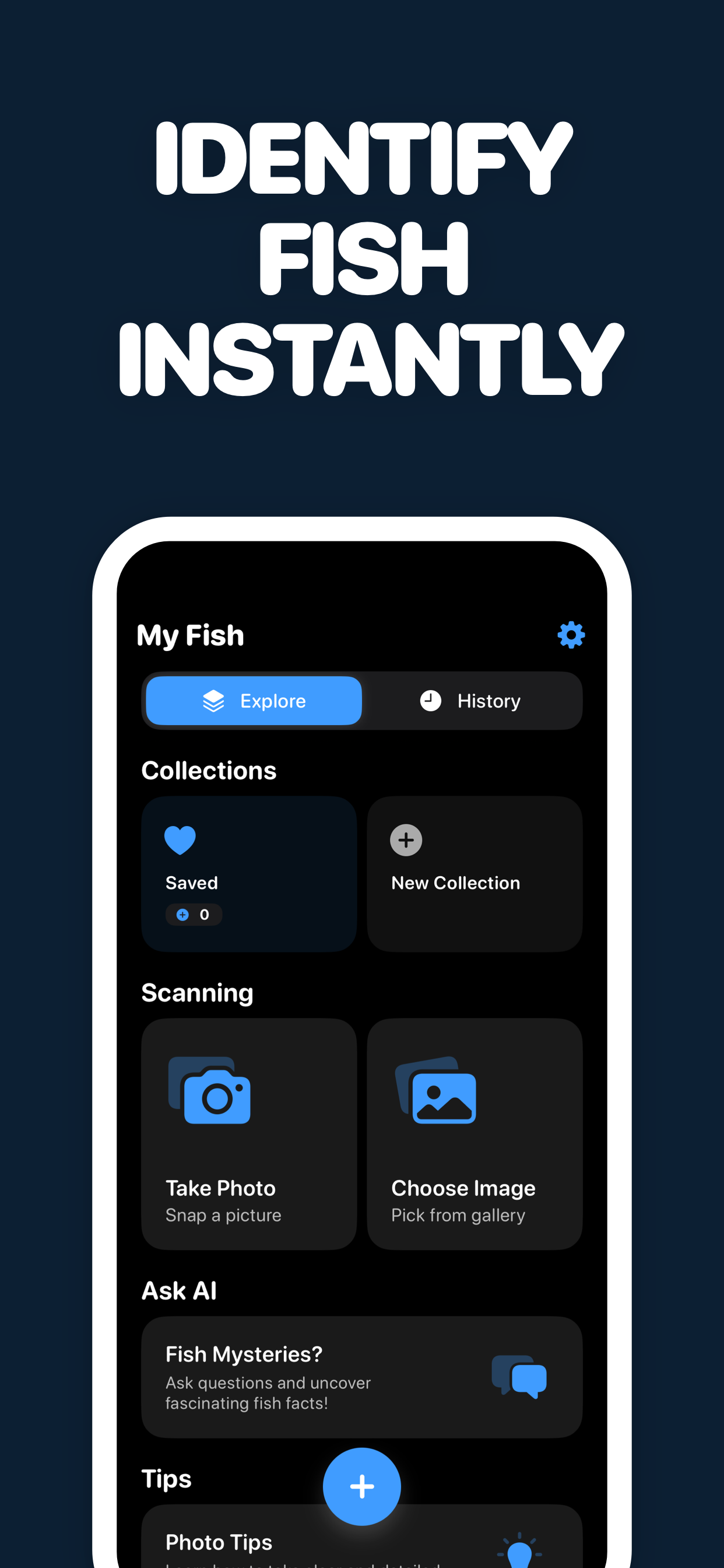 Identify Fish with AI