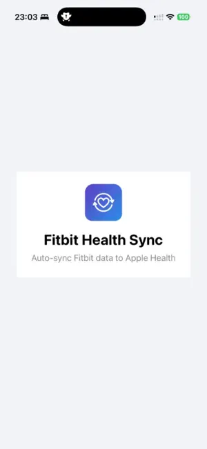 Fitbit Health Sync screenshot 4