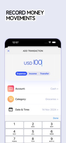 Wealthy: Finance & Budgeting screenshot