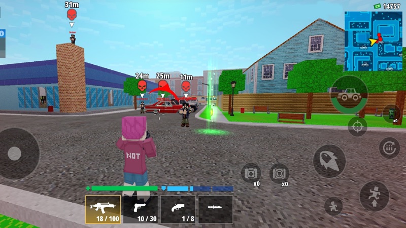 Block City Wars: Mafia Town screenshot 3