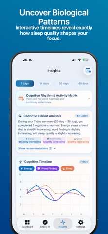 MindTide: Cognitive Health screenshot 3