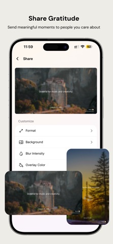 Deerly: Gratitude Journal screenshot