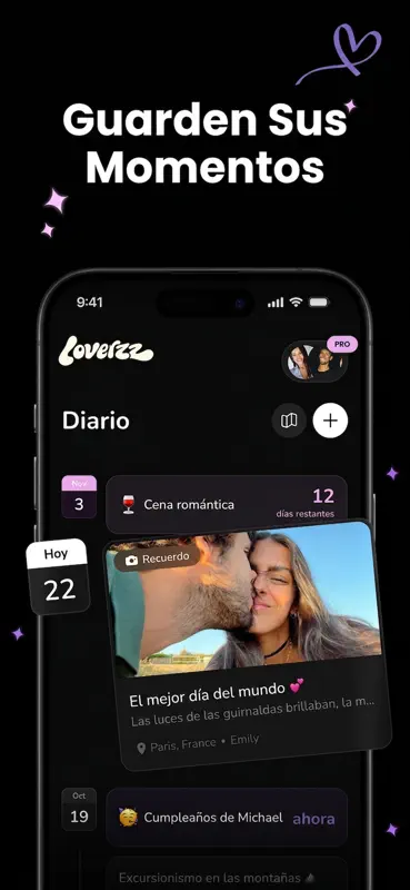 Loverzz: App Parejas & Widgets screenshot 5 of 9