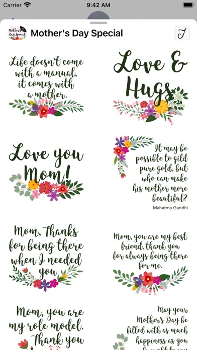 Mother's Day Special Screenshot