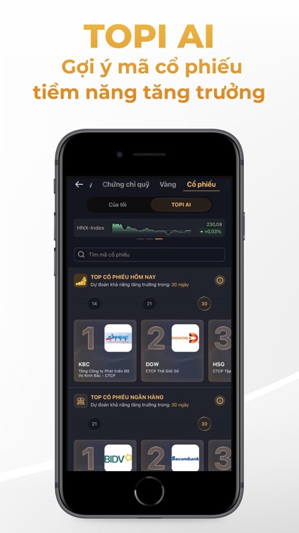 TOPI Đầu tư, quản lý tài chính screenshot-7