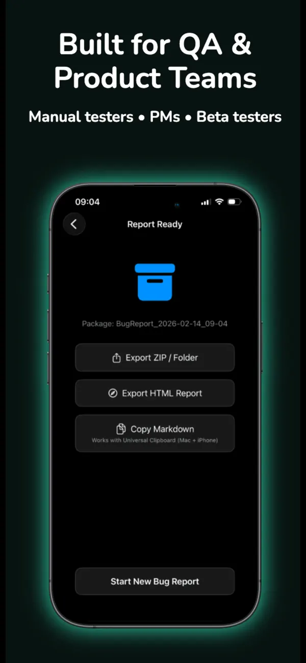 #5. Bug Report Recorder (iOS) Podle: Oleksandr Udalov