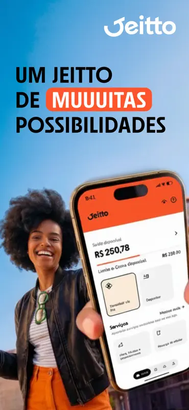 Jeitto: Crédito e Pagamentos screenshot 1 of 8