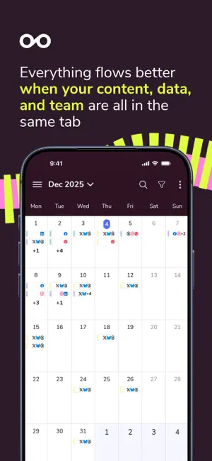 Metricool screenshot 1