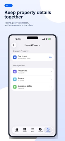 ClaimReady - Home Inventory screenshot
