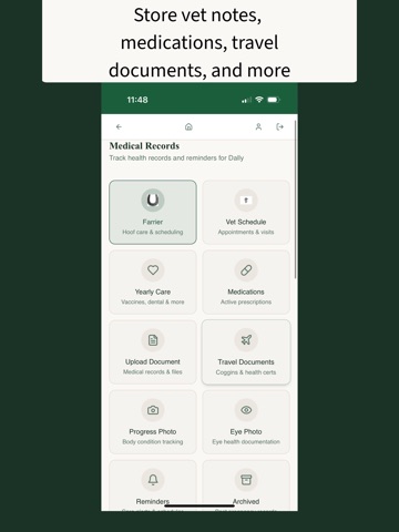 Equine VIP: Vet in Your Pocket iPad screenshot