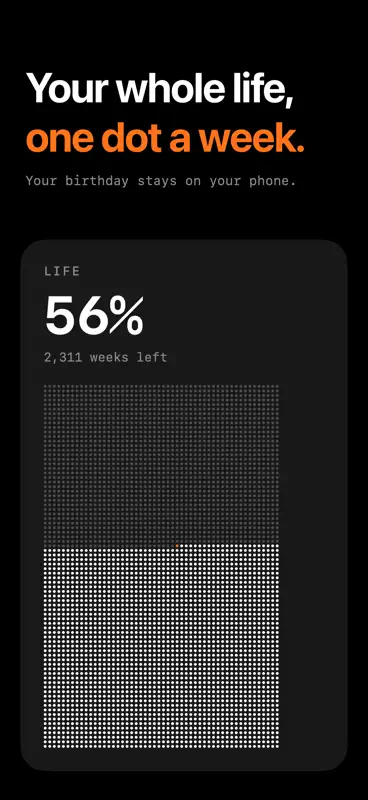 Memento Mori: Time Left Widget screenshot 5 of 7