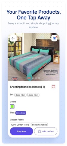 Hometex screenshot