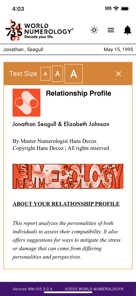 World Numerology Collection II screenshot 6