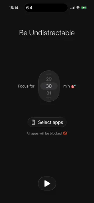 Undistractable screenshot 4