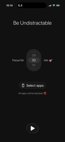 Undistractable Screenshot 4 of 5