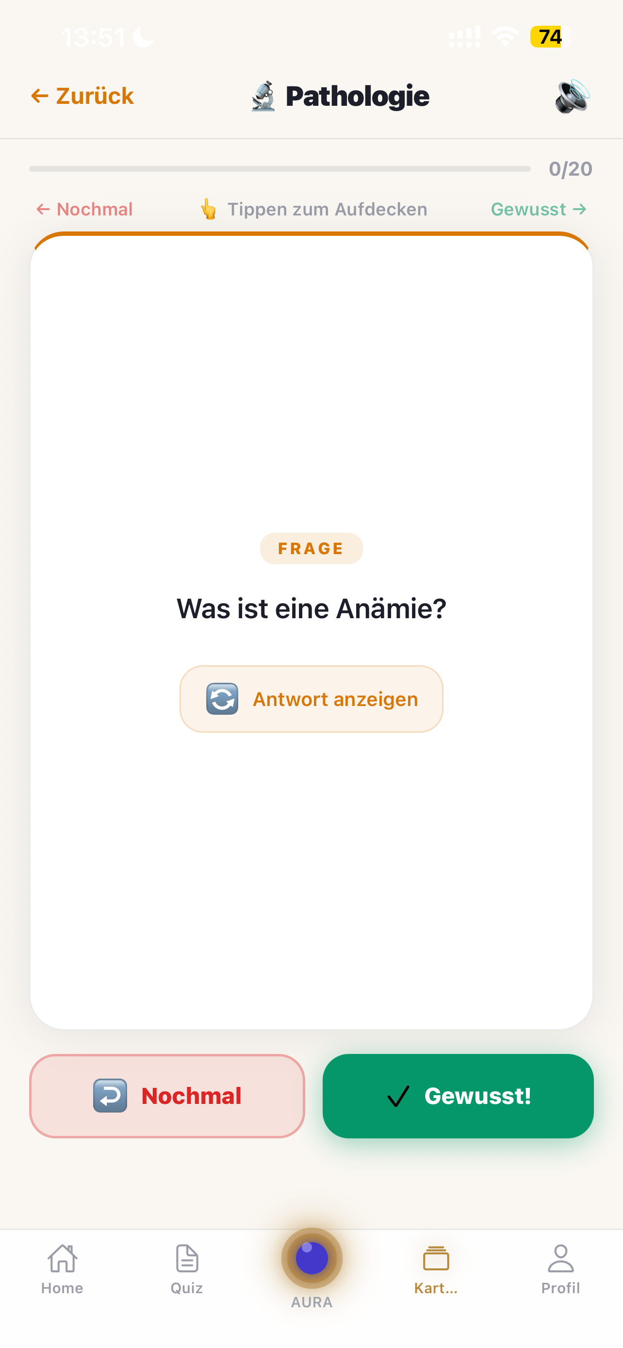 Heilpraktiker Prüfungs-Trainer screenshot 7