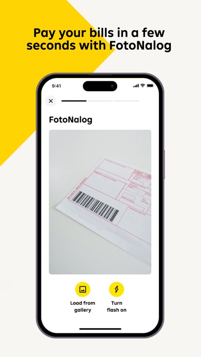 Screenshot #3 pour mojaRBA - mobile banking