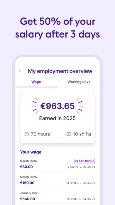 Zenjob - Flexible Nebenjobs Screenshot