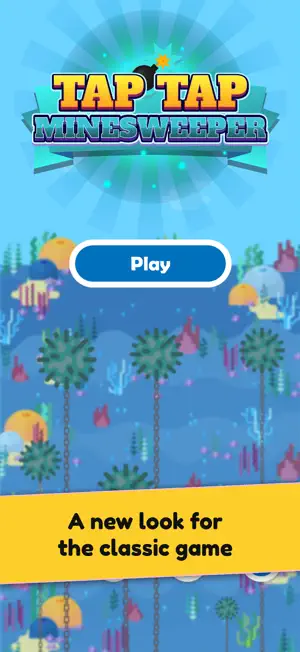 Tap Tap Minesweeper screenshot 1