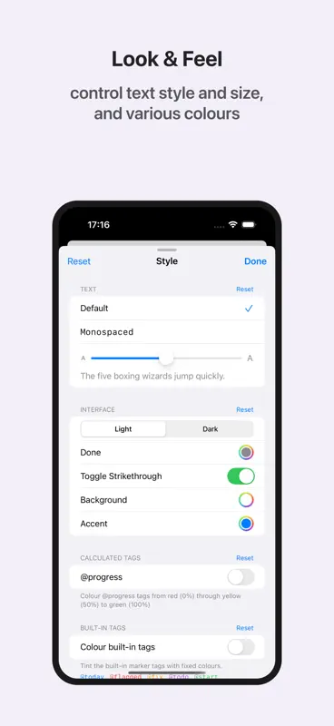 PaperTrail: TaskPaper Client screenshot 4 of 10