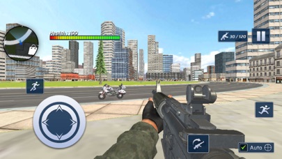 Fast Chase Street Cop Car Game Screenshot