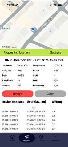 RockCONNECT IoT screenshot