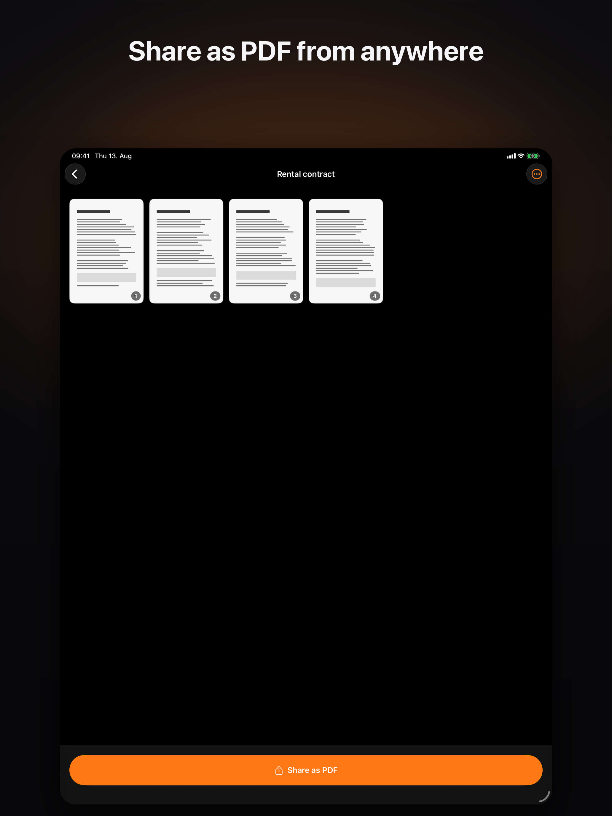 AIMO PDF Scanner screenshot 8