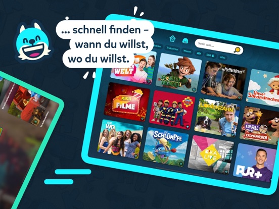 Screenshot #5 pour KiKA-Player: Videos für Kinder