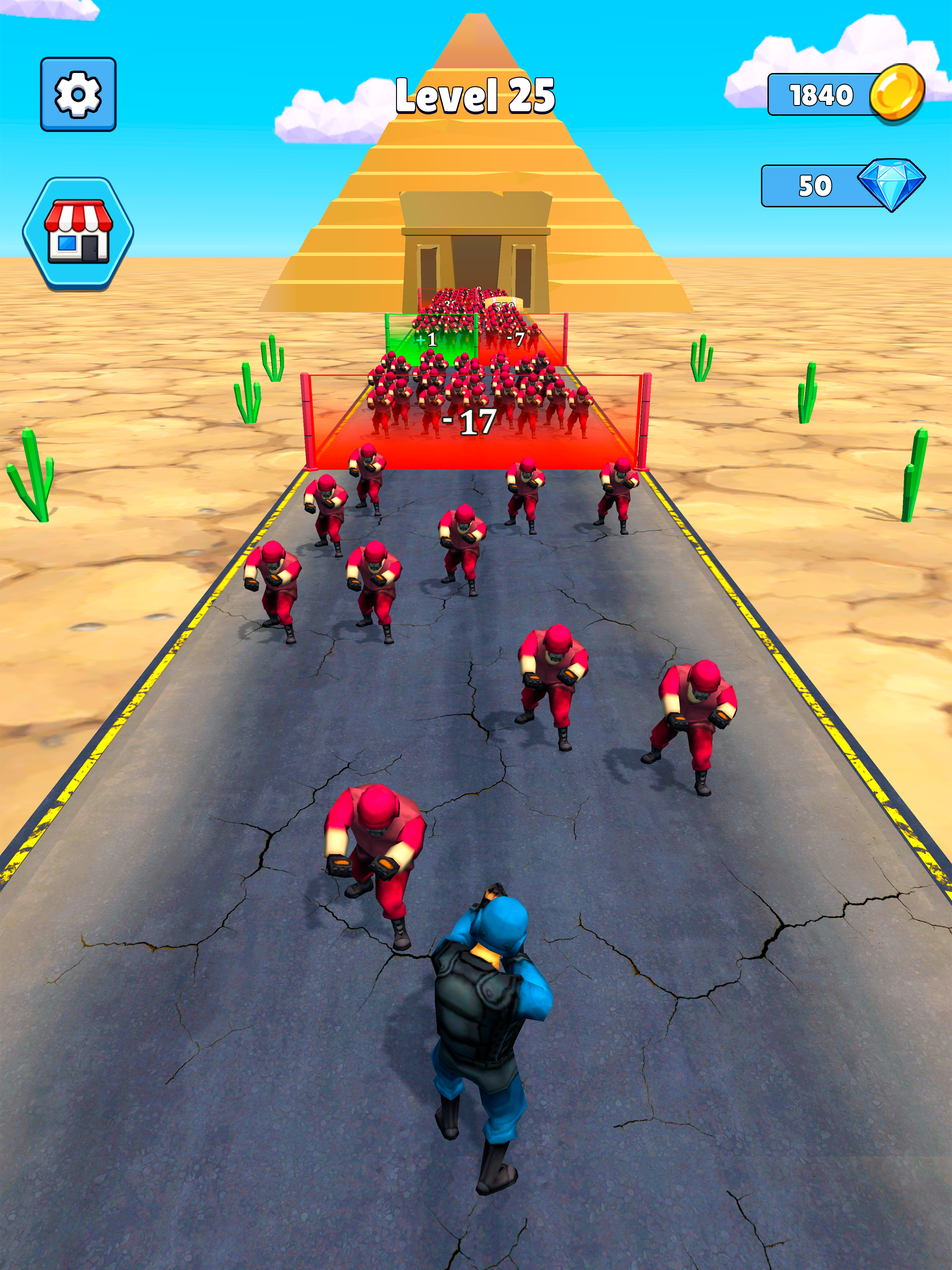Real War: Survival Game