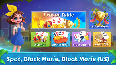 Hearts Card Games Screenshot