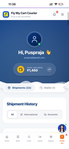 Fly My Cart Courier Screenshot 5 of 6