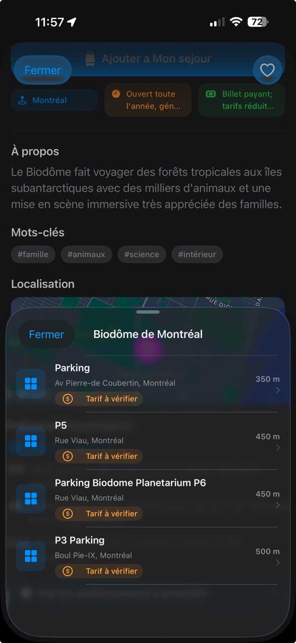 iPhone screenshot