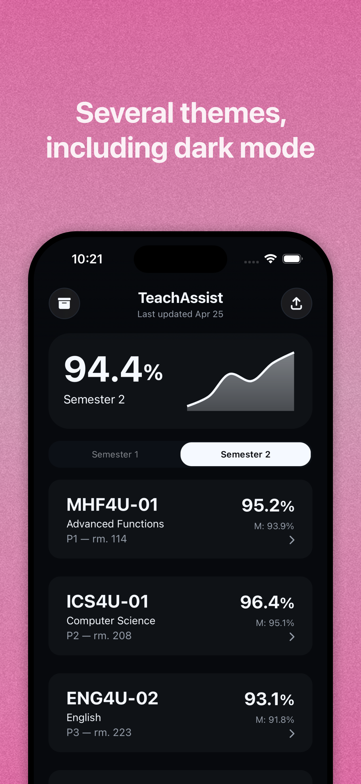 TeachAssist – BetterTA YRDSB screenshot 8