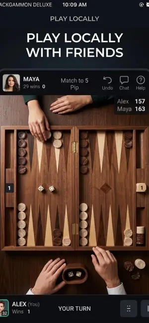 No Ads Backgammon screenshot 4
