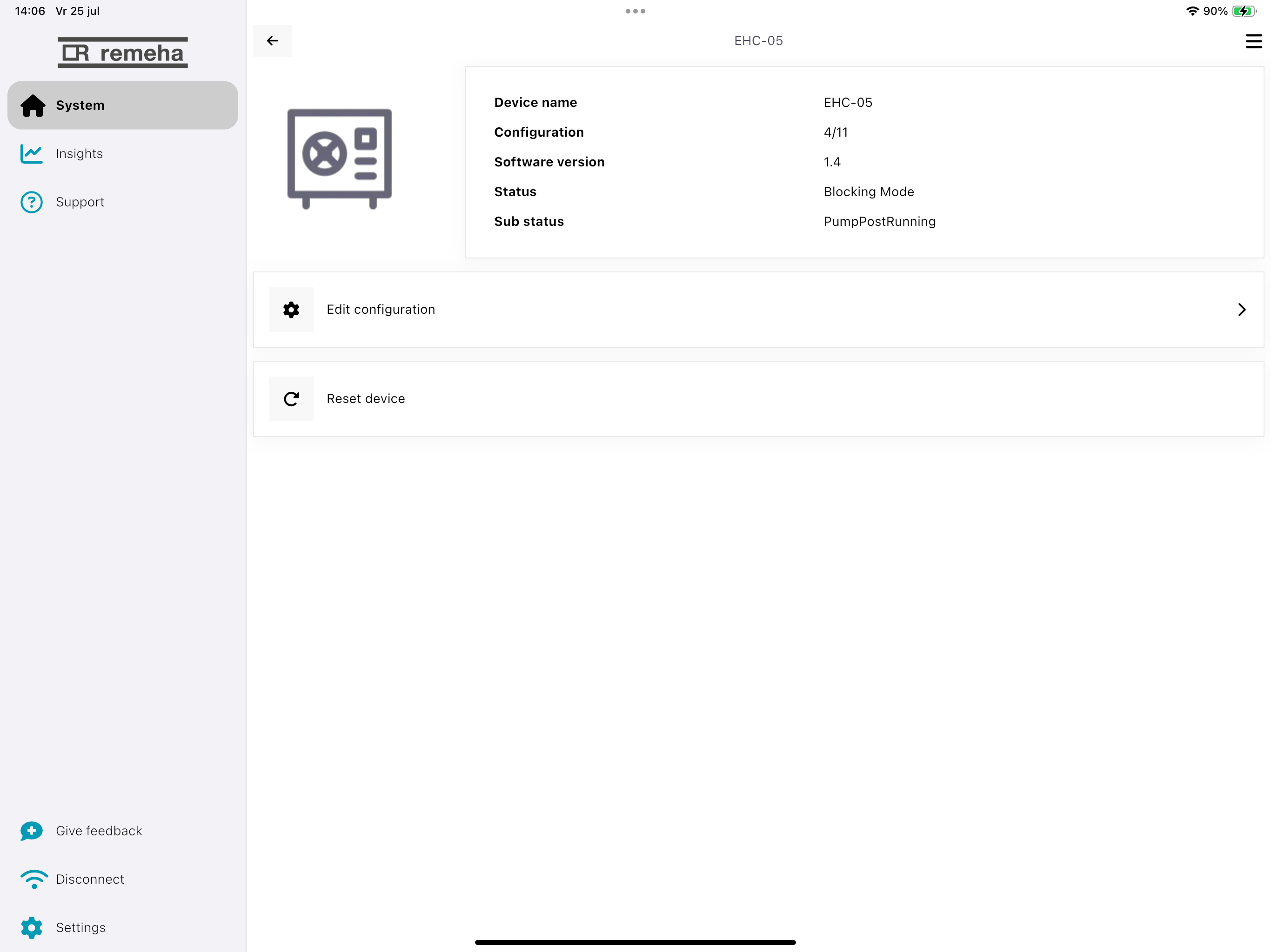 Remeha PRO screenshot 13