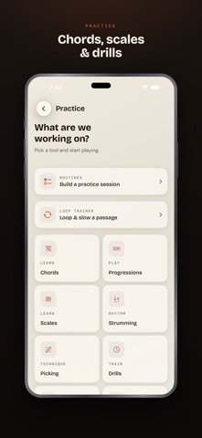 Ukulele Buddha: Chords & Songs iPhone screenshot