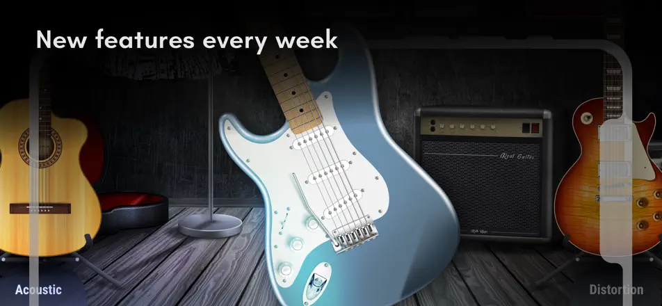 Real Guitar: Screenshot 3 von 5
