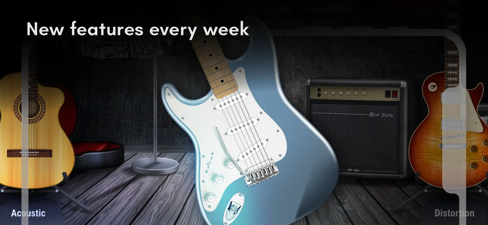 Real Guitarのスクリーンショット（3/5）