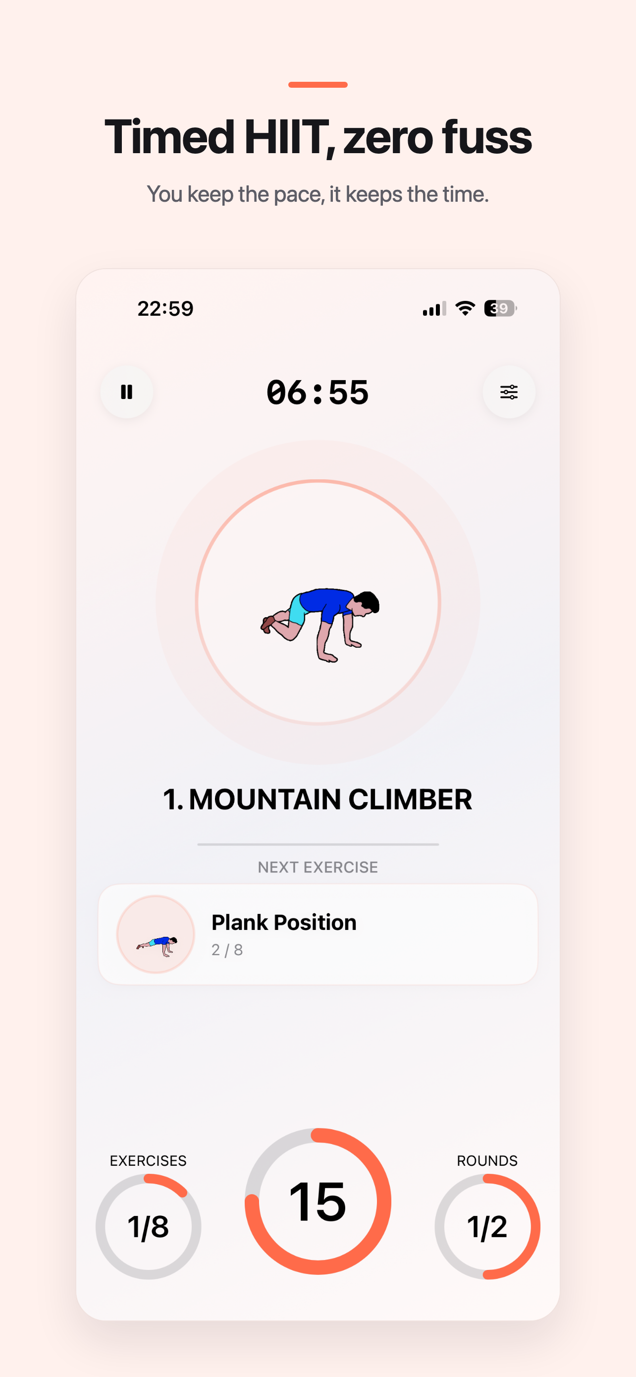 KAI: Gym & HIIT Tracker