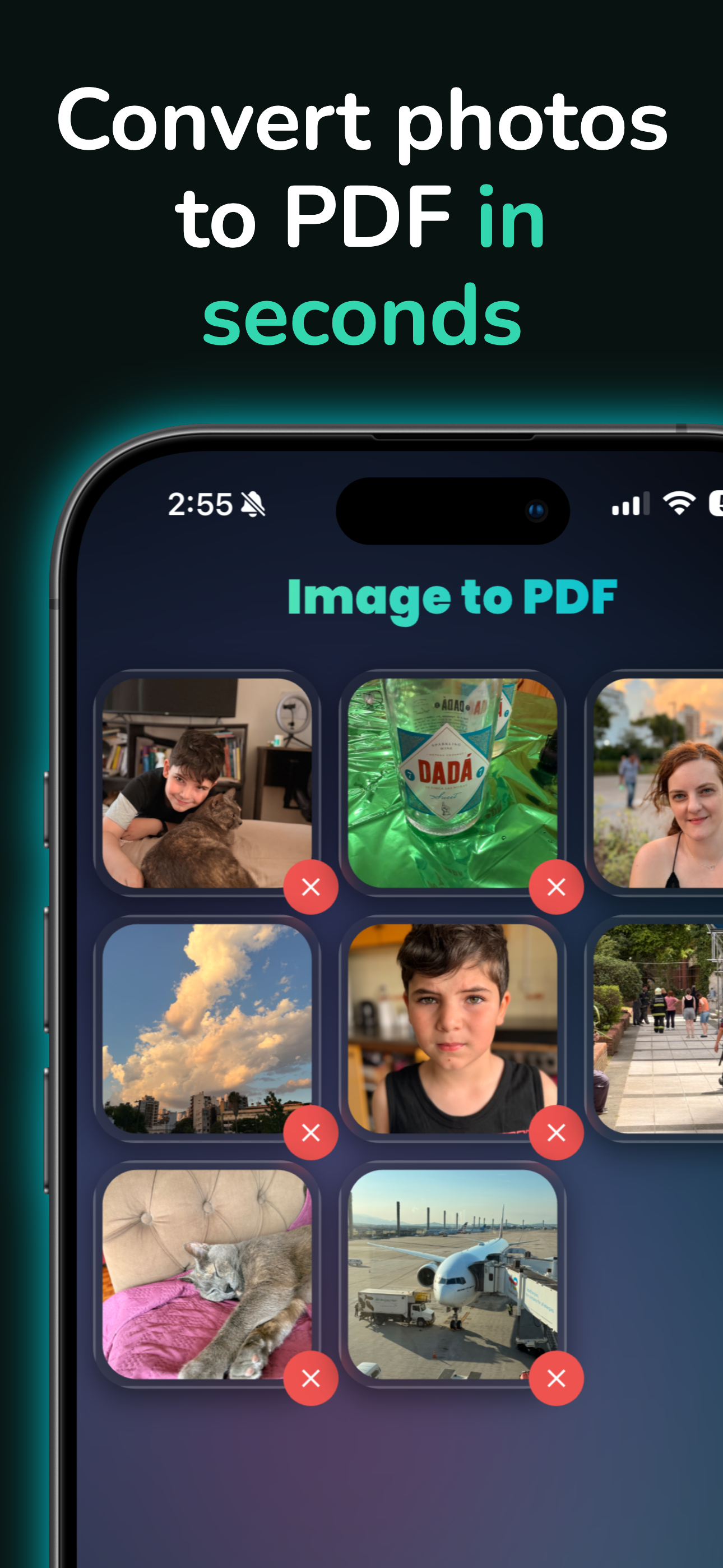 JPG to PDF:Convert JPEG to PDF