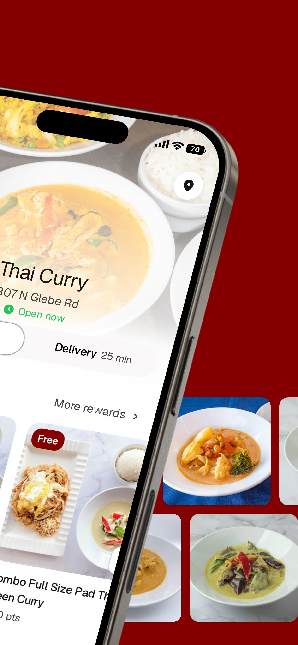 Thai Curry To Go screenshot 2