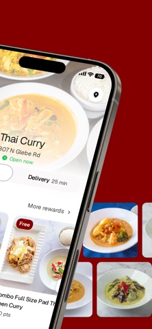 Thai Curry To Go iPhone screenshot