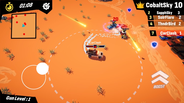 Car Clash 2! screenshot-4