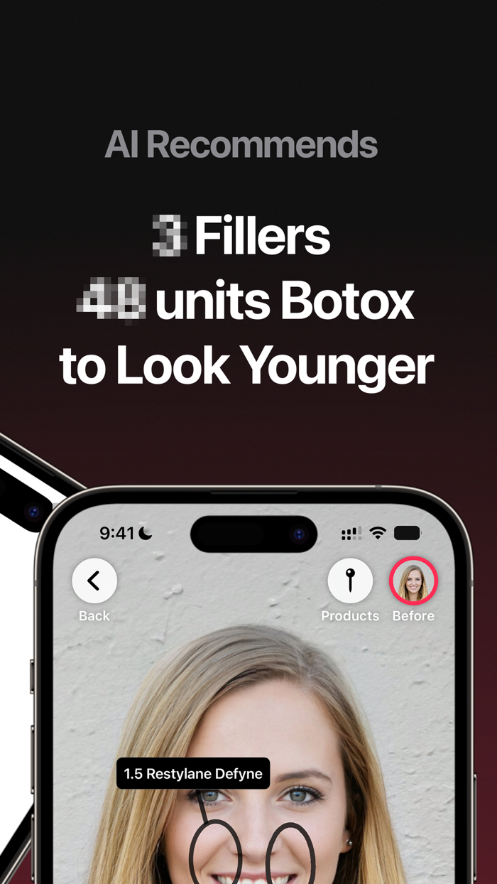AI Aesthetics Face Cosmetics