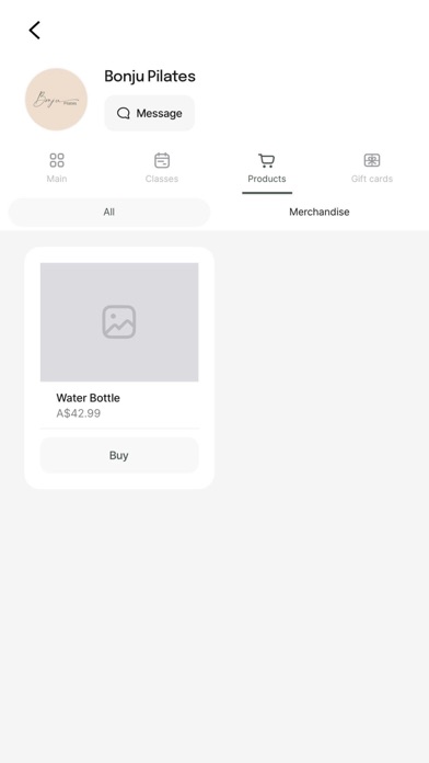 Bonju Pilates Screenshot