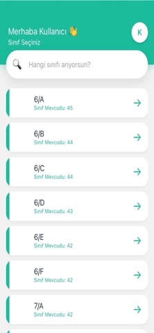 OgrenciBilgiSistemi Screenshot 6 of 6
