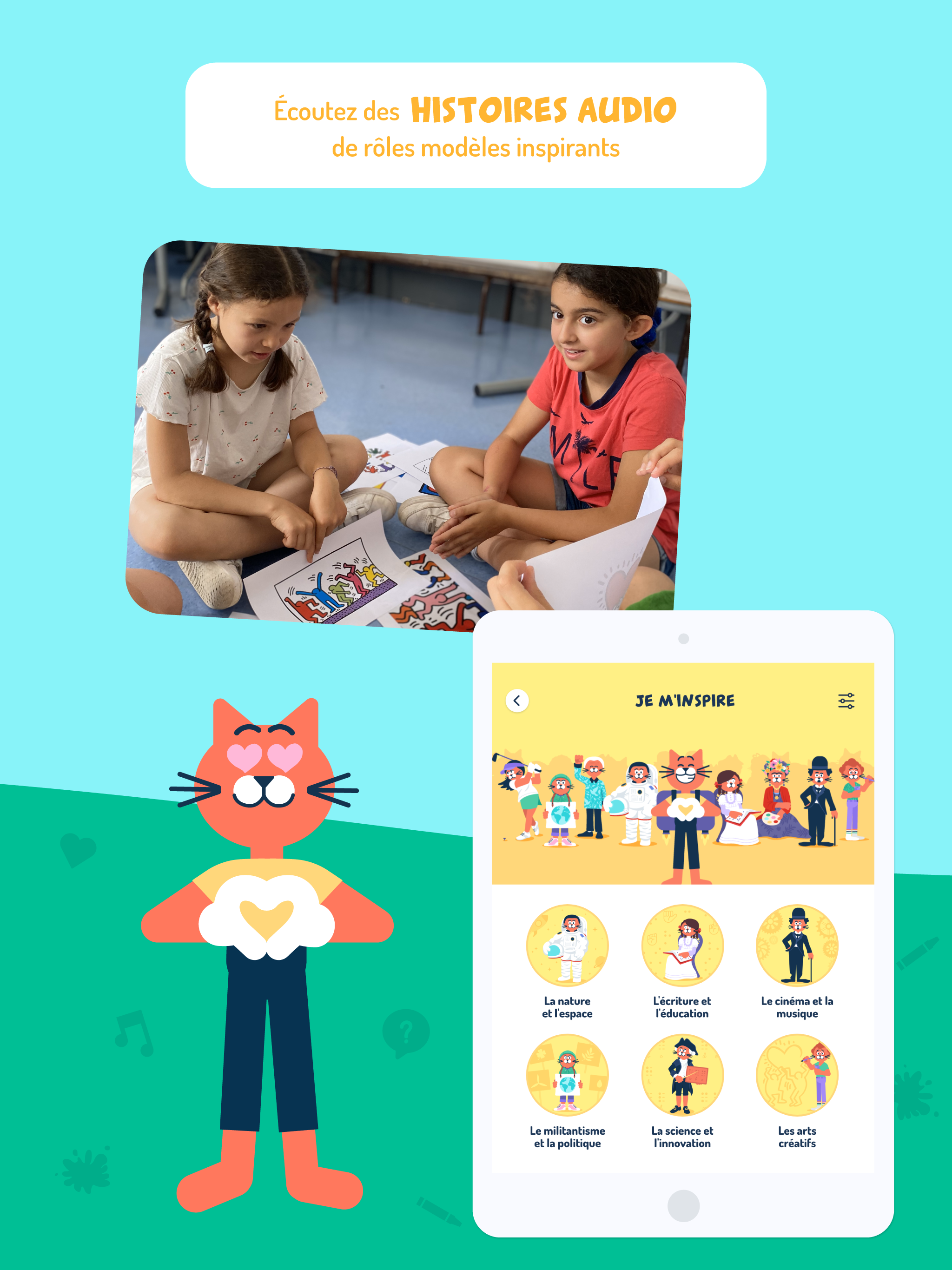 Lili Podcasts & jeux éducatifs